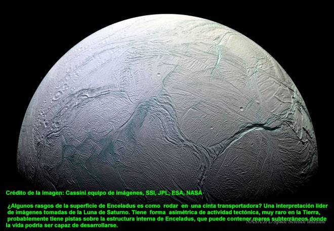 Enceladus Luna de saturno 20082015