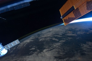 Tomada por la ISS perseid900 13 0'8 2011