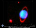 Uranus y Lunas Miranda-Ariel