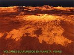 Venus-Montañas sulfurosas