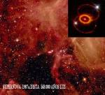 -Supernova-1987a AÑOS LUZ 168.000